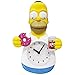 NJ Croce CL 300 Homer Simpson 3-D Motion Clock, Multi-colored