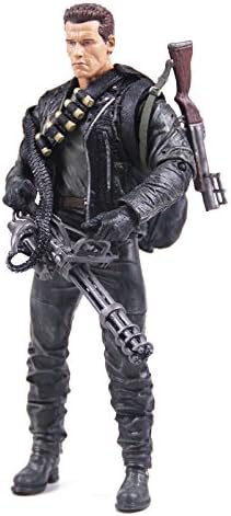 18cm Arnold Schwarzenegger: The Terminator 2 T800 Cyborg Toy Figure