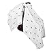 Leaf Baby Car Seat Cover, Unisex Large Lightweight Breathable Muslin Canopy