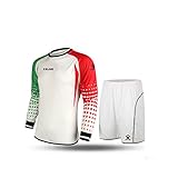 Football Goalkeeper Long-Sleeve Suit Soccer Jersey Set