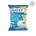 Quest Nutrition Tortilla Style Protein Chips, Ranch, Low Carb, Gluten Free, Baked, 1.1 Ounce (Pack of 8) primary