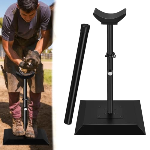 CAROD Adjustable Hoof Stand