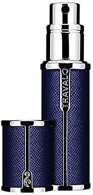 Travalo Milano Luxurious Portable Refillable Fragrance Atomizer, Blue by Travalo Blue