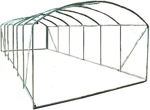 Crocodile Trading Frame Only 8m x 3.5m Extreme, High Side Extra Wide, 32mm Frame. Full Height Bracing for the more serious grower.