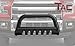 TAC Bull Bar Fit 2006-2014 Honda Ridgeline Pickup Truck / 2003-2008 Honda Pilot SUV 3” Black Front Bumper Grille Guard Brush Guard