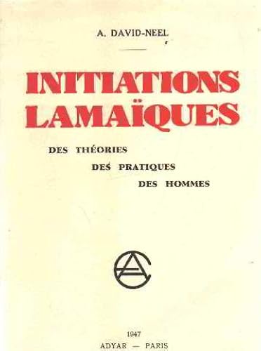 Download Initiations lamaïques. des théories, des pratiques, des hommes. PDF