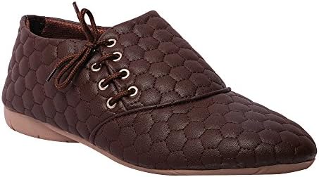 Motion Women's Suede Flat Shoes