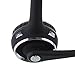 VicTec Over-Head Wireless Bluetooth Headset Earphone with Mic for Computer, iPhone 7/SE/6S/6 Plus, Samsung Galaxy S7/S6 Edge and all Bluetooth Devices
