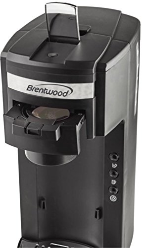Brentwood Appliances TS-114 K-Cup Coffee Maker, White