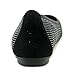 Vionic Women's Spark Willow Ballet Flat Black Flat