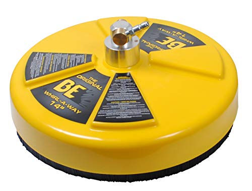 BE PRESSURE 85.403.014 Whirl-A-Way 14" Yellow