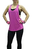 hqclothingbox Women's Sports Fitness Sweat Absorption Tank Tops