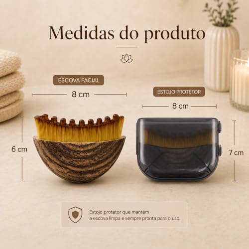 Massageador Linfático Escova Dranagem Modeladora Alivia Inchaço