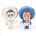 Coco Movie Figures 8PCS Cake Topper Toys | Bonus Sticker Card Included ToysoutletUSA
