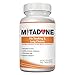 Mitadone No Smoking & Lung Cleanse 2 in 1 Anti Smoking Pills| Curbs Nicotine Addiction| Cleanses Respiratory System| Helps Quit Smoking| Controls Cravings & Symptoms| Nicotine Free (90 Count)