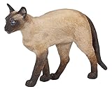 Papo Dog and Cat Companions Figure, Siamese Cat