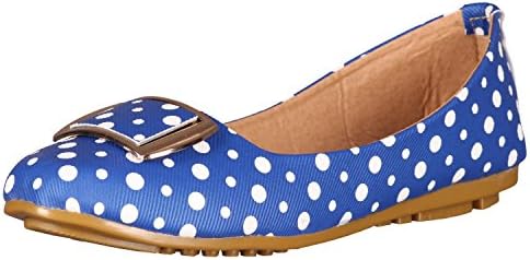 Footshez Polka Dot Flat Bellie Shoe for Women and Girls
