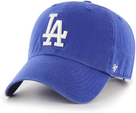 Amazon.com: '47 Los Angeles Dodgers MVP Adjustable Hat, Adult One