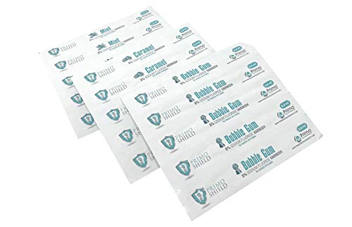 Varnish 5% Sodium Fluoride Unit-Dose Package (2 x 5 Pcs) - Made in The USA (Mint)