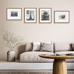 Egofine 11x14 Picture Frame Display Pictures