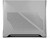 Fractal Design Era 2 ITX PC Case Silver Aluminum Walnut 3-Slot GPU PCIe 4.0 view 3