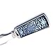Mother of Pearl Arabesque Flower Design Black Metal Steel Knife Office Sword Blade Hand Envelope Gift Letter Opener