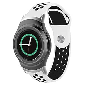 Huangou - Correa de Silicona para Reloj Deportivo ...