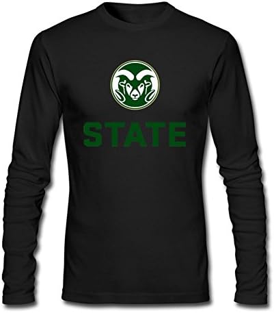 USTJC Men's Colorado State Rams Alternate Long Sleeve T Shirt L