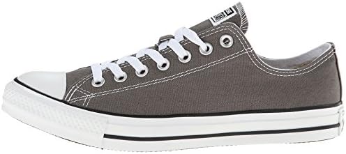 Converse Men's Chuck Taylor All Star Core Ox Charcoal Sneaker Men's 7.5 (4 D(M) US, Charcoal)
