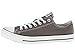Converse Unisex Chuck Taylor All Star Low Top Sneaker Charcoal 8.5 Women/6.5 Men