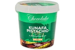 Kunafa Pistachio with Kataifi paste Spread Cream Filling 1 KG