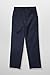 French Toast Adjustable Waist Double Knee Pant Boys Navy 8