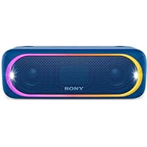 Sony SRS-XB30/LC-IN5 Portable Bluetooth Speakers (Blue)
