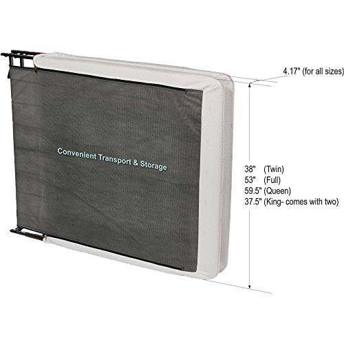 Mainstays HalfFold Metal Box Spring, Twin Pricepulse