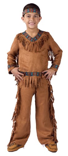 Fun World Native American Boy Child Costume-