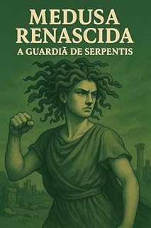 Livro Medusa Renascida: A Guardiã de Serpentis