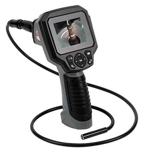 Performance Tool W50046 2.7" LCD Borescope Inspection Camera With Waterproof Snake