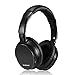 Ausdom Lightweight Stereo Wired Wireless Bluetooth 4.0 EDR Over Ear Audiophile Headphones, Deep Bass with Built-in Microphone Headset for PC Mac Smartphones Computers Men Kids Girls (Black)