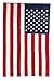 Evergreen Flag American Flag 44-inch x 28-inch House Size | Heavy Duty Outdoor Premium 310D | Embroidered Stars and Stripes and Quadruple Stitched Edge | USA Residential or Commercial