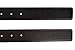 Hermes Replacement Leather Belt Strap Reversible Replacement Belt Strap Genuine Leather Fits - ((XL (40-42), Black/Brown)