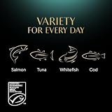 Sheba Select Slices in Gravy Fish Collection Wet Cat Food 12 x 85g view 10
