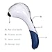 Electric Massager,ETTG Double Head Percussion Action Handheld Massager for Deep Tissue Muscle Kneading