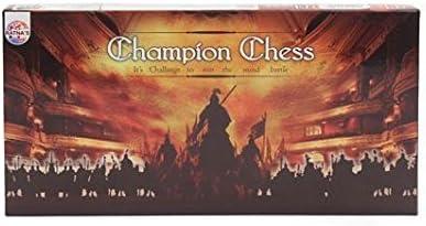Ratnas classic strategy game champion chess to develop strategy building and concentration (big)