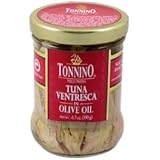 Tonnino Ventrescas In Olive Oil, 6.7-Ounce