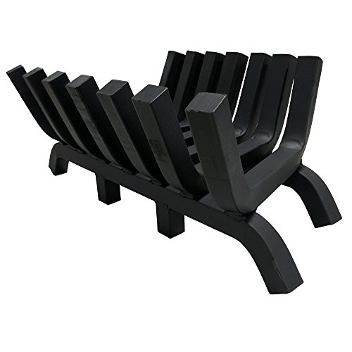 Titan 24" 1.25" Solid Steel Fireplace Grate