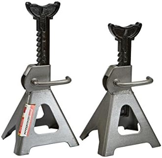New Set of 2 Jack Stands - 3 Ton Heavy Duty by Pittsburgh Automotive