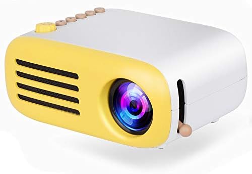 TOOGOO Yg200 Mini Proyector De Bolsillo Led Portátil AV USB Hdmi ...