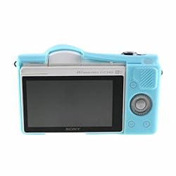 Camera Case for Sony Alpha A5000, Soft Silicone