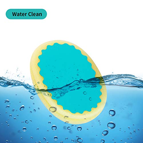 Facial Hair Removal for Women, TOPOINT Flawless Painless Hair Remover Depilation Sponge Pads for Face Lip Armpit Chin Cheek Leg - Thumbnail 5