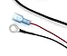 Radar Mount RJ11 Direct Wire Power Cord for Valentine V1 Radar Detectors - Gen 1 and Gen 2 (3005001V)